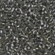 Miyuki delica beads 10/0 - Silver lined grey DBM-48